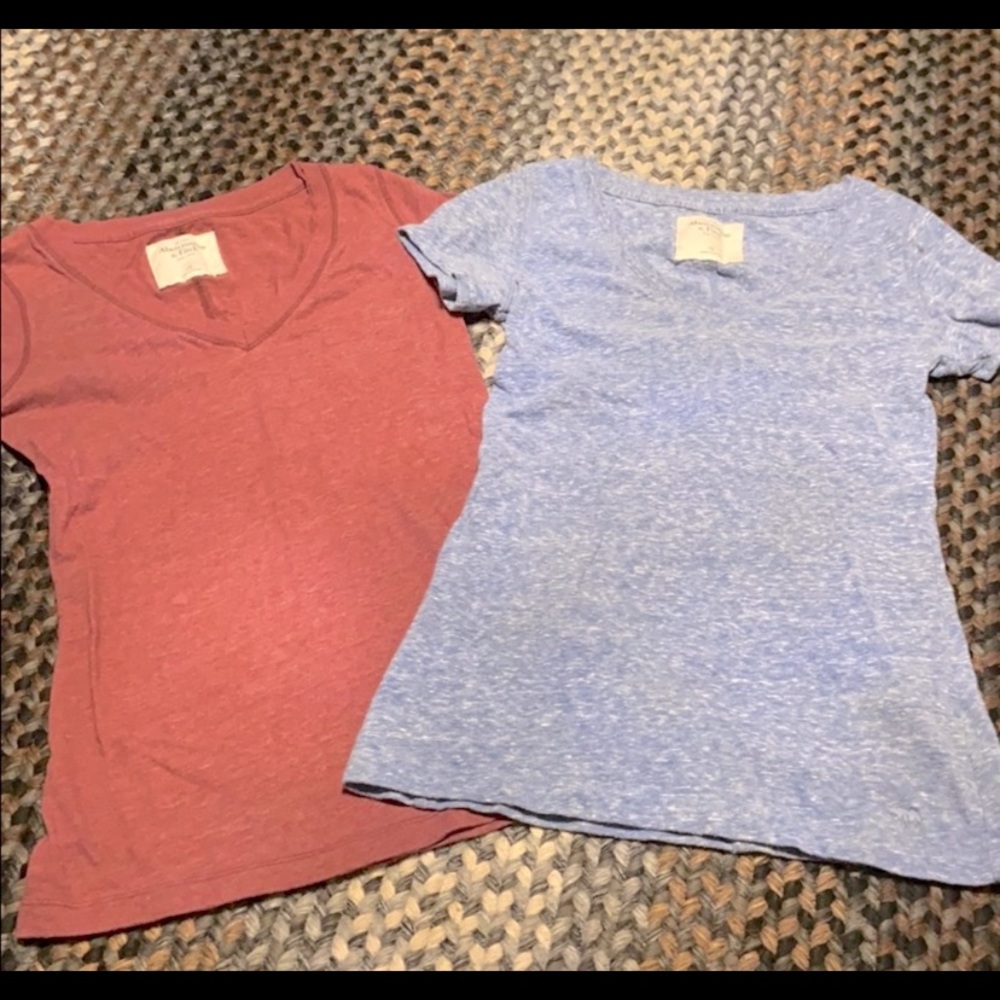 Abercrombie and Fitch sort tees sz xs